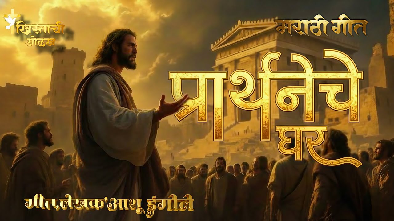 प्रार्थनेचे घर_ New Christian Marathi Worship Gospel Song_Brother Ashu IngOle ❤️✝️ 