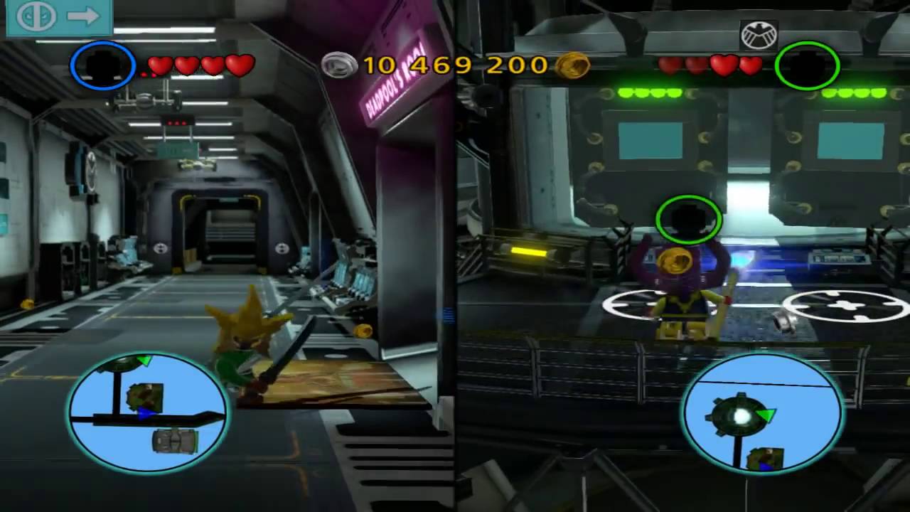 LEGO Marvel Super Heroes Adventures#6: Воздушная Битва