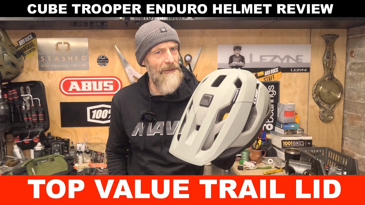 Шлем Cube Trooper: высококачественная крышка Trail