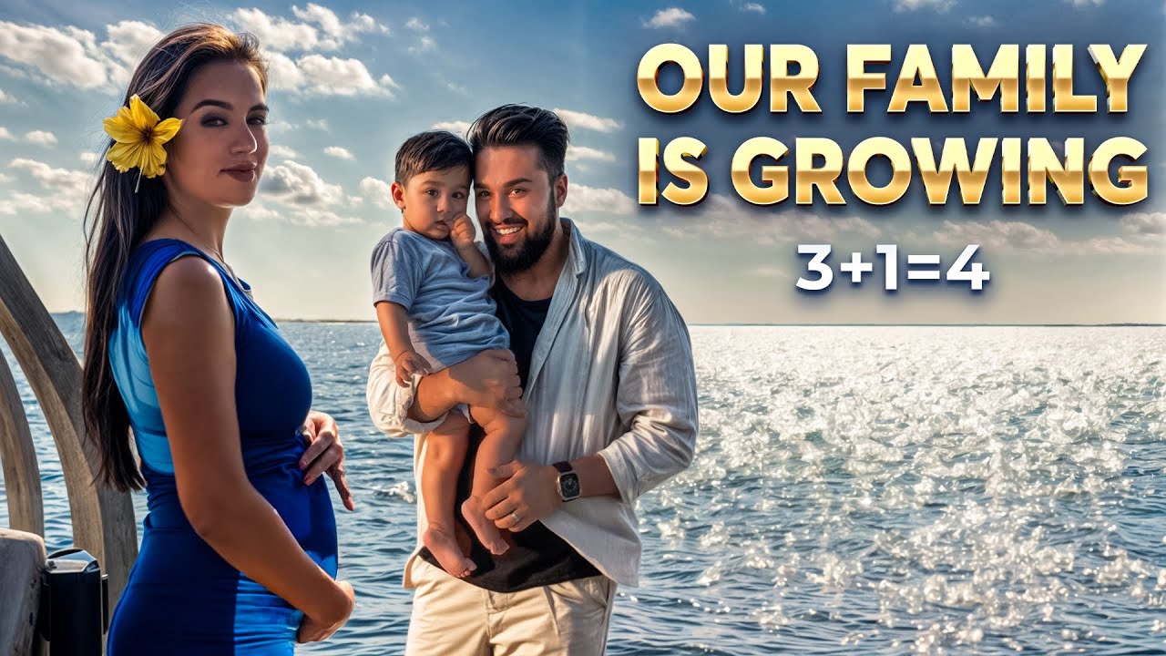 Our Family is Growing | Diyan Becomes a Big Brother Pregnancy 2 Vlog | منتظر فرزند دوم هستم بخیر