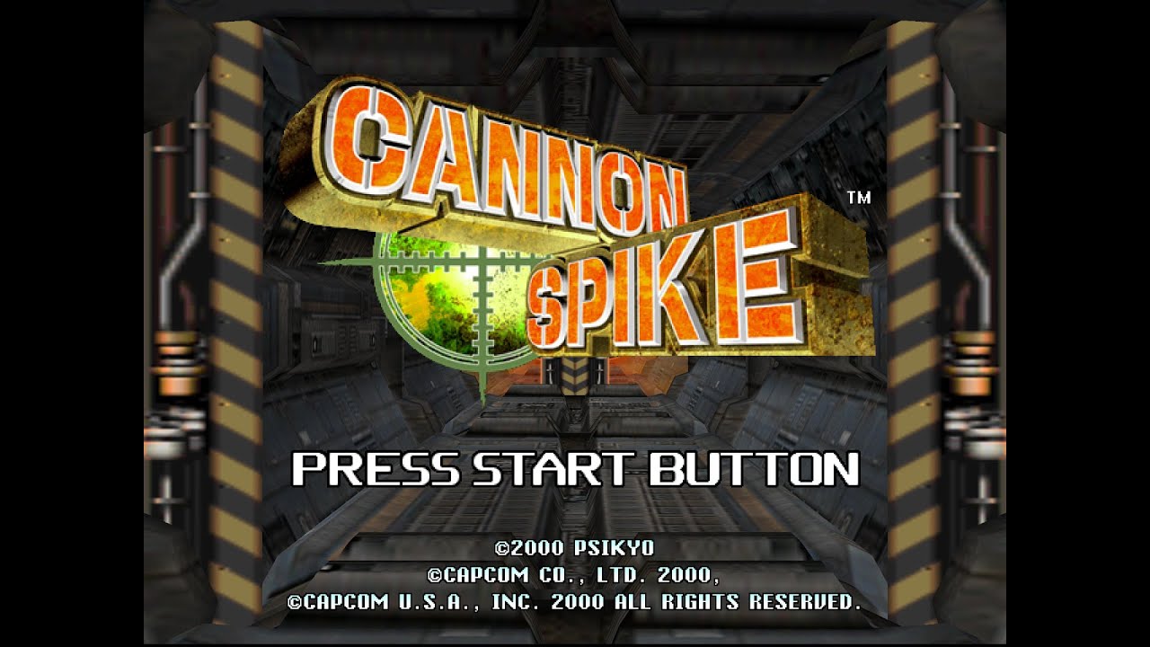 Cannon Spike SEGA DreamCast Playthrough - Mega Man Playthrough