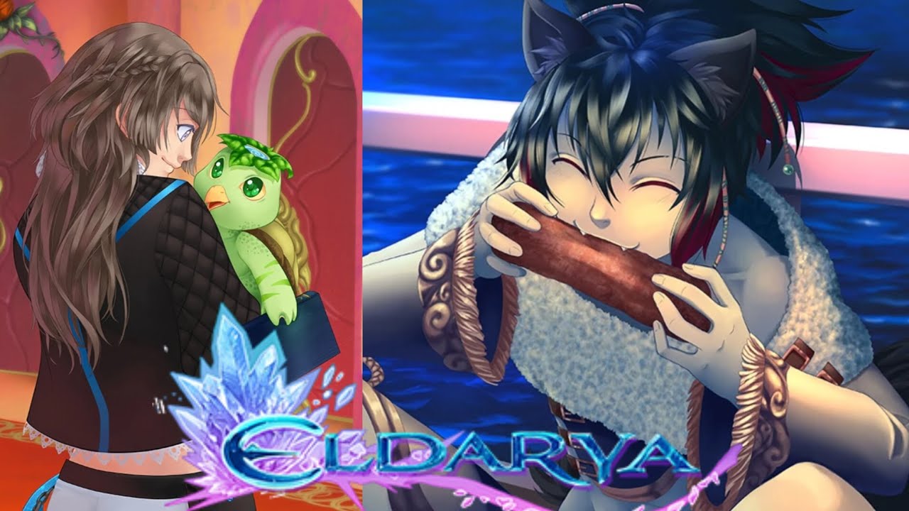 Eldarya:The Origins - EP.6: Preparativos para a Viagem 