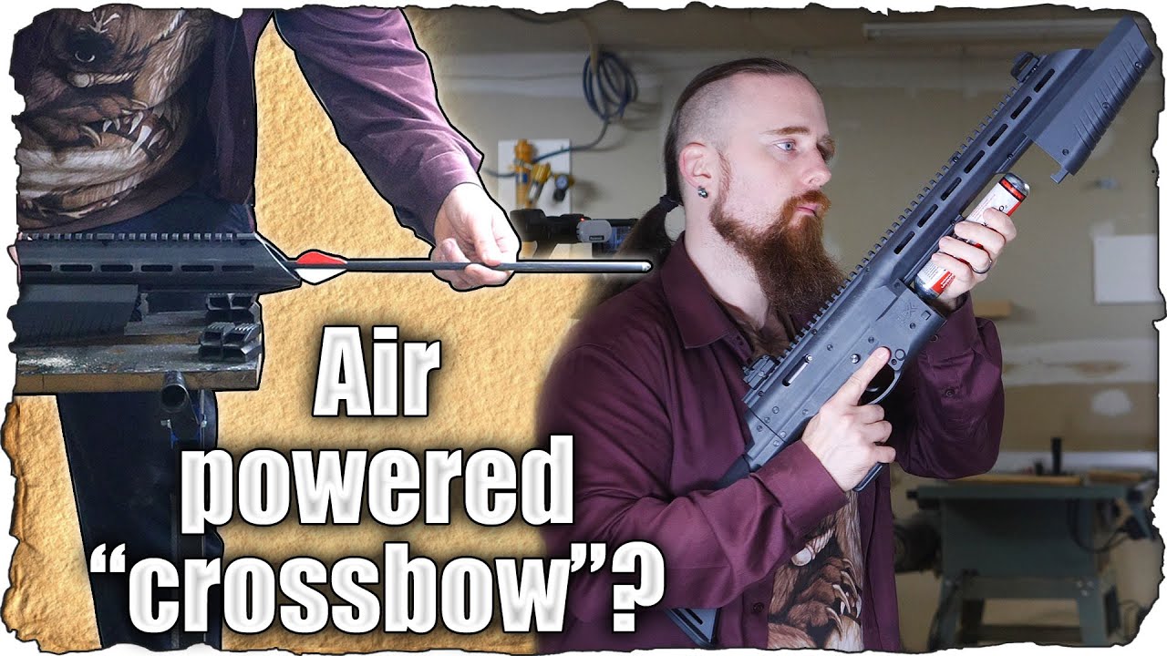 A CO2 Arrow Launcher - Umarex AirJavelin Test and Review