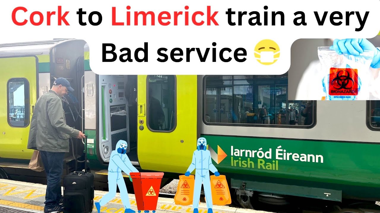 Cork to Limerick train Bad service 😡   4K