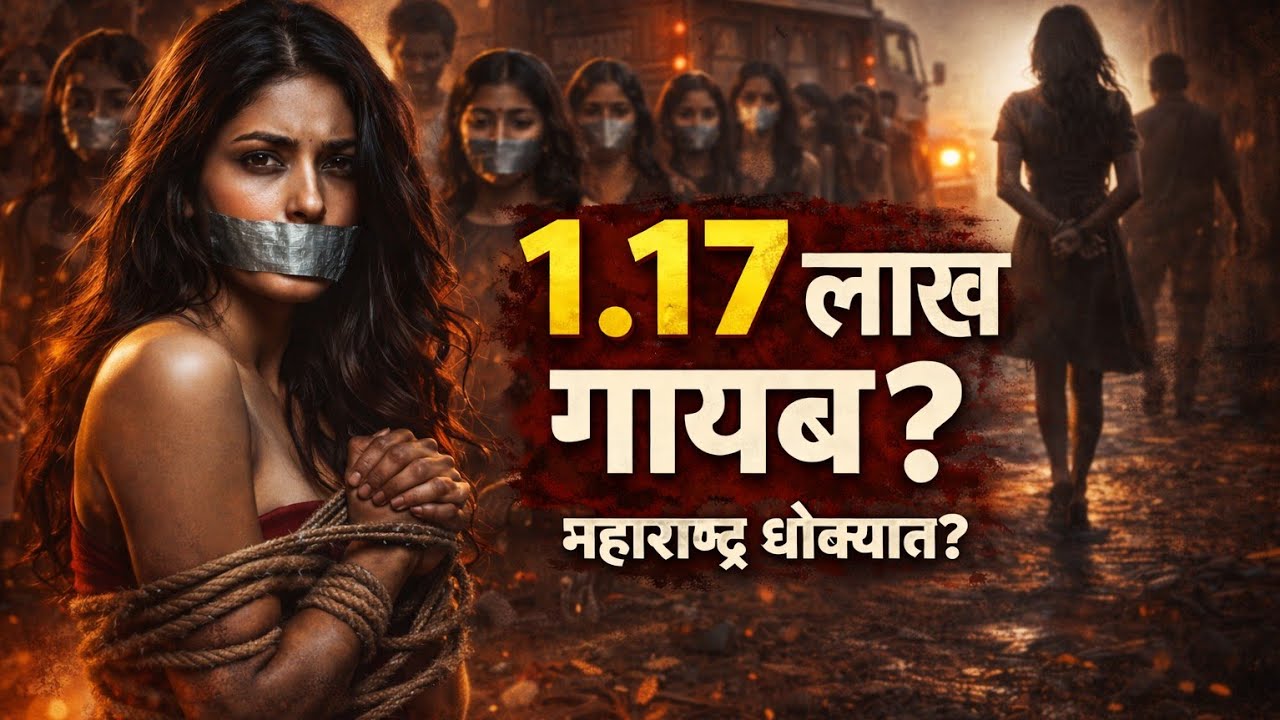 महाराष्ट्रातून १.१७ लाख महिला बेपत्ता? धक्कादायक सत्य! | Missing Women of Maharashtra