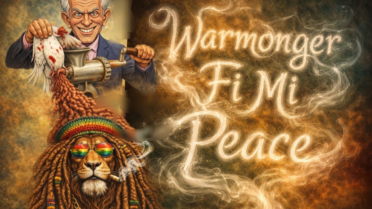 Warmonger fi mi peace (Full Album 2026) | Conscious Roots Reggae Trap