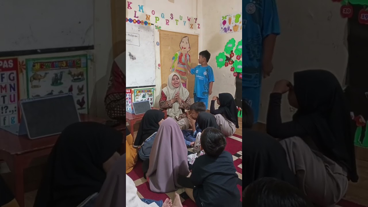 Tugas UTS pembelajaran sejarah Islam di PAud