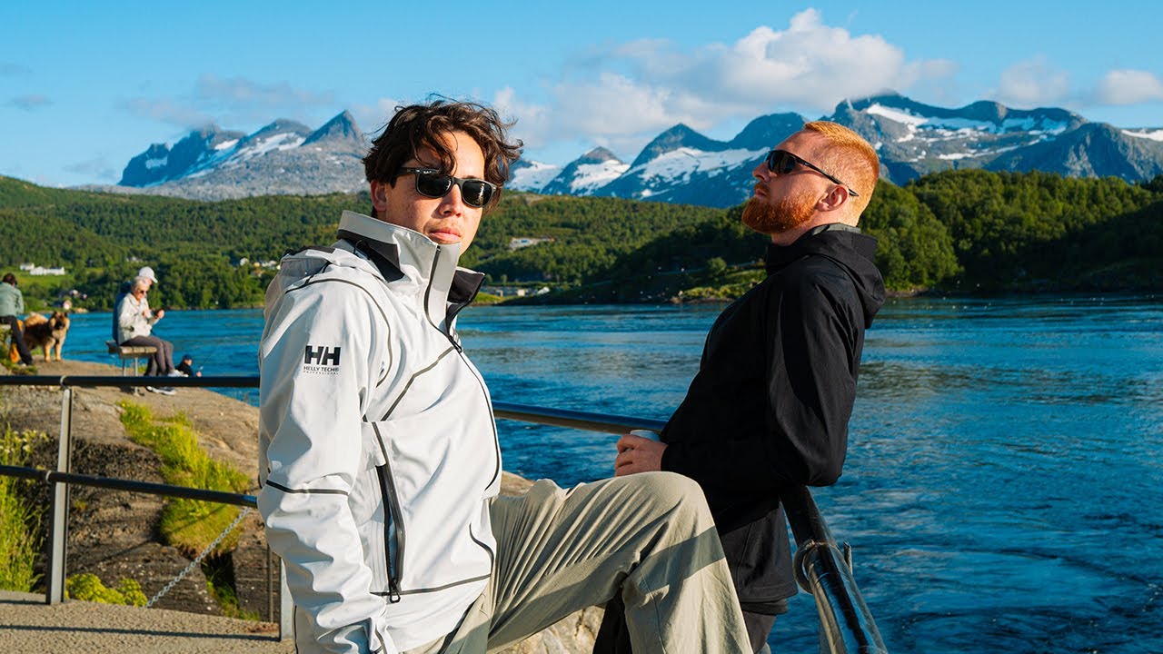 Exploring Bod&oslash;, Norway for the First Time