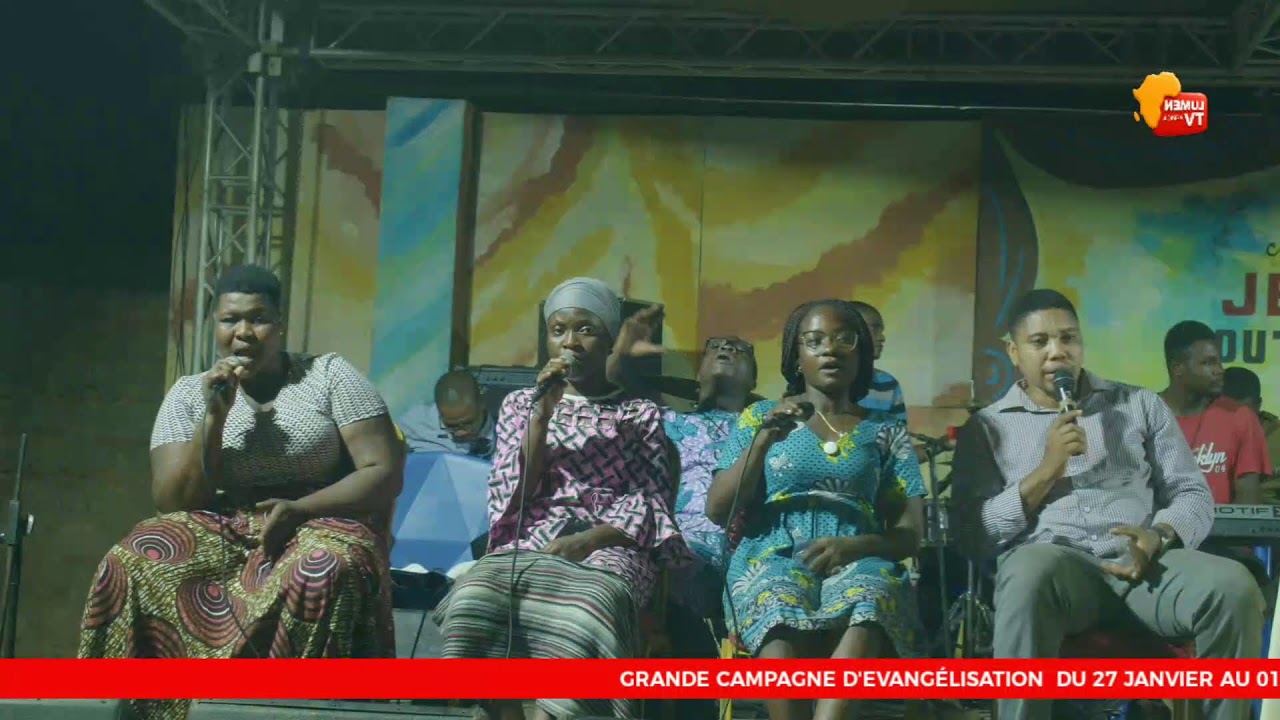 GRANDE CAMPAGNE D'EVANGÉLISATION
