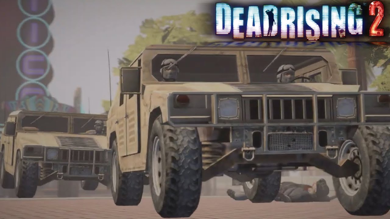 &ldquo;Help Arrives&rdquo; | The Military Comes To Rescue The Survivors | Dead Rising 2