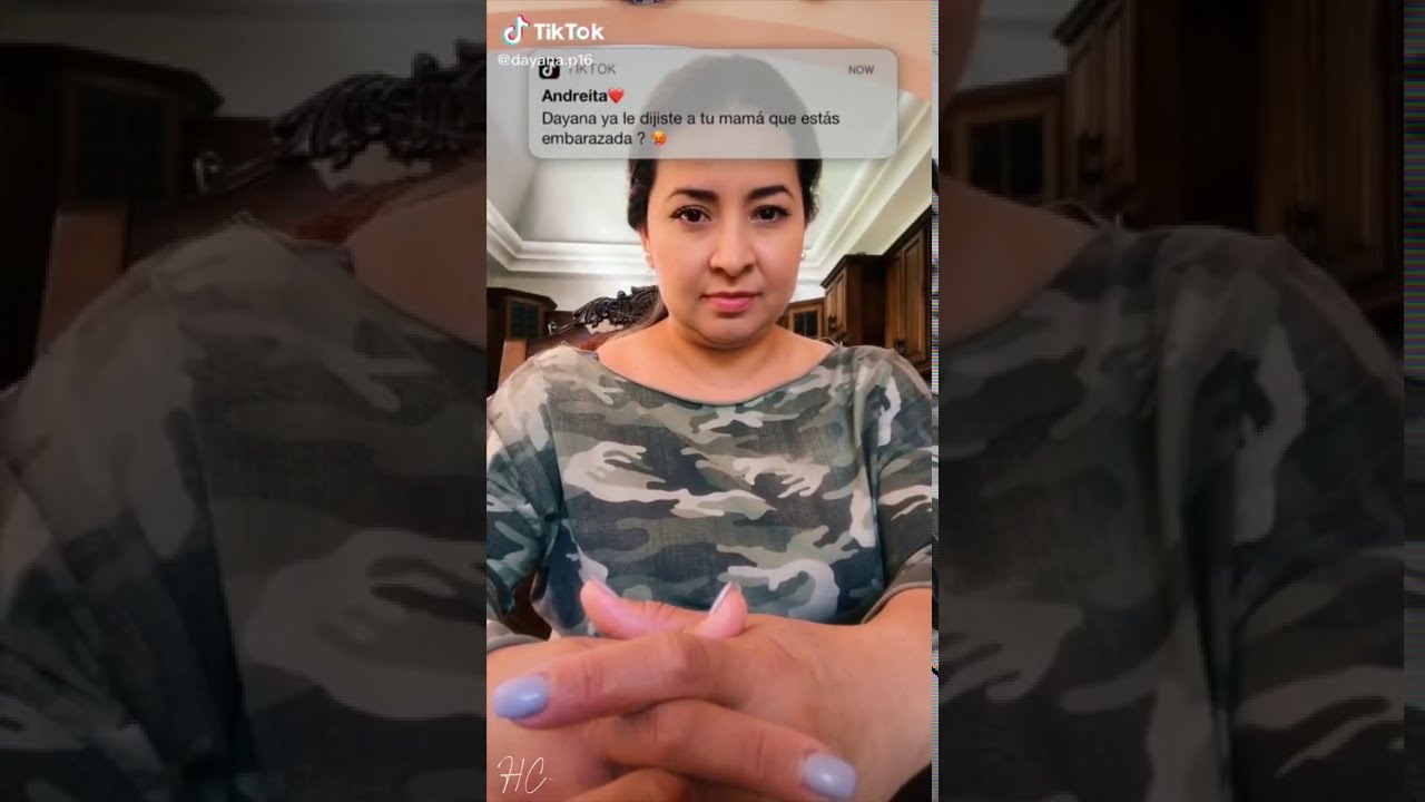 Mensaje inesperado en TikTok 😂 #21