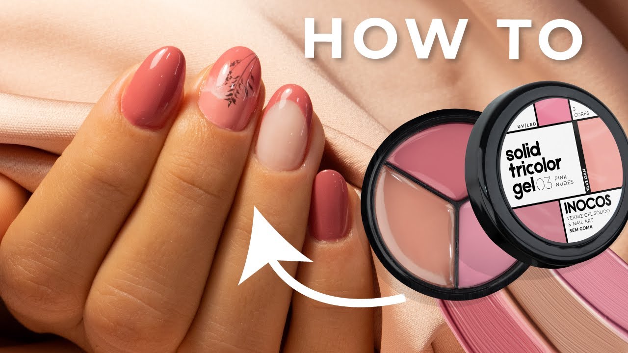 COMO APLICAR SOLID TRICOLOR GEL - Passo a Passo com Neuza Neto | INOCOS Academy