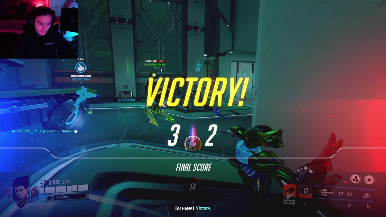 Yak Plays Games Live Ep:Overwatch