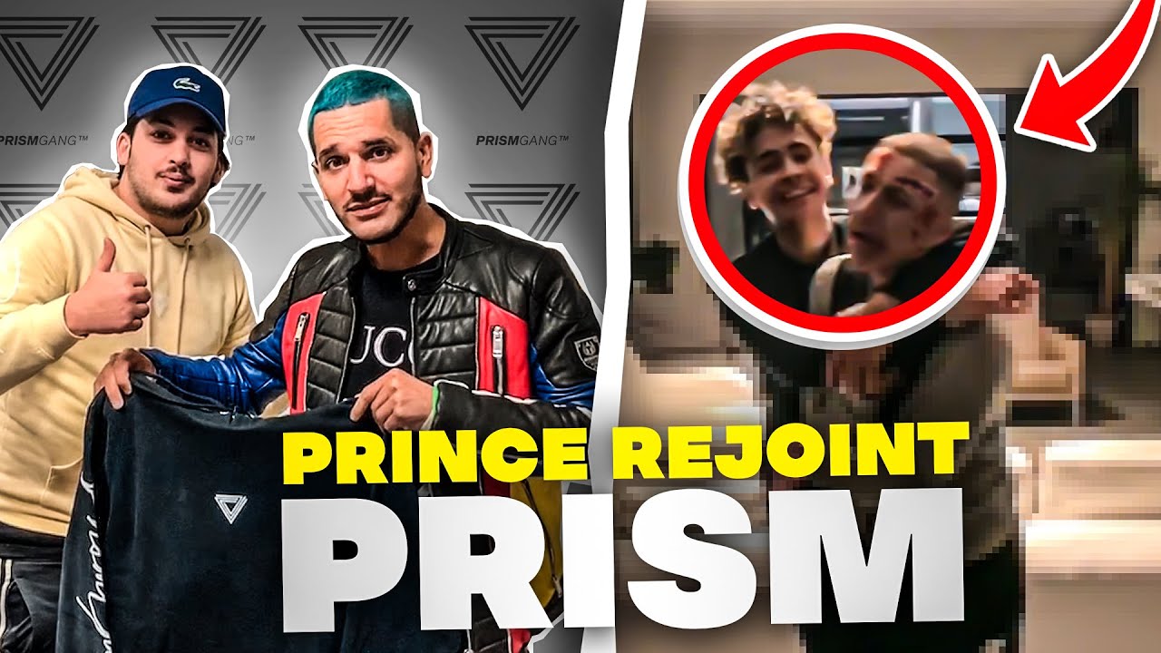 PRINCE REJOINT PRISM ?! LES 2 VOYOUS SE BAGARRENT !