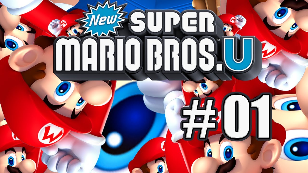 #01 - Let's Play - New Super Mario Bros. U [100%] - Eichhörnchen.. Bat... Wing... Suit.