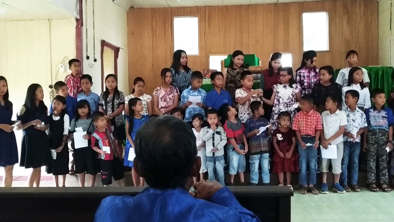 Lagu perpisahan SHM dengan Pdt. Indah KW