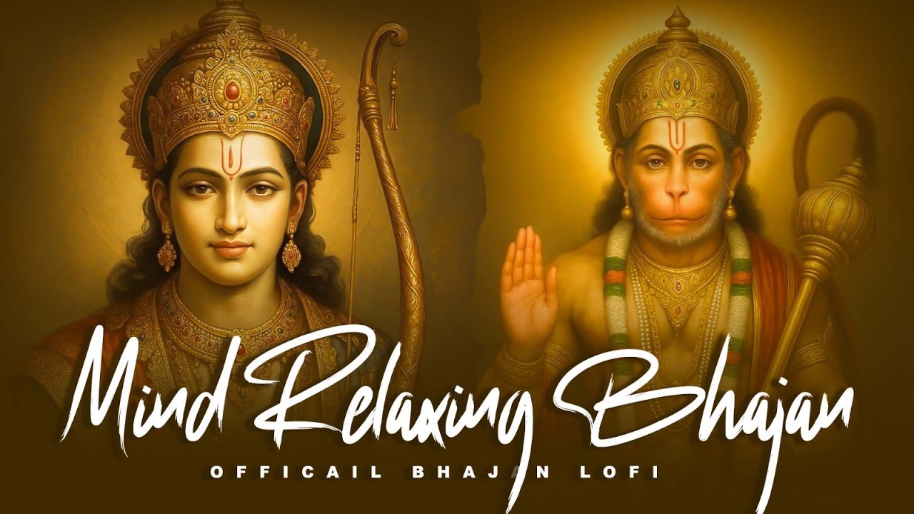 🌸 Spiritual Ram Hanuman Lofi Bhajan 2026 | Morning Meditation | Non Stop Ram Hanuman Bhakti Bhajan
