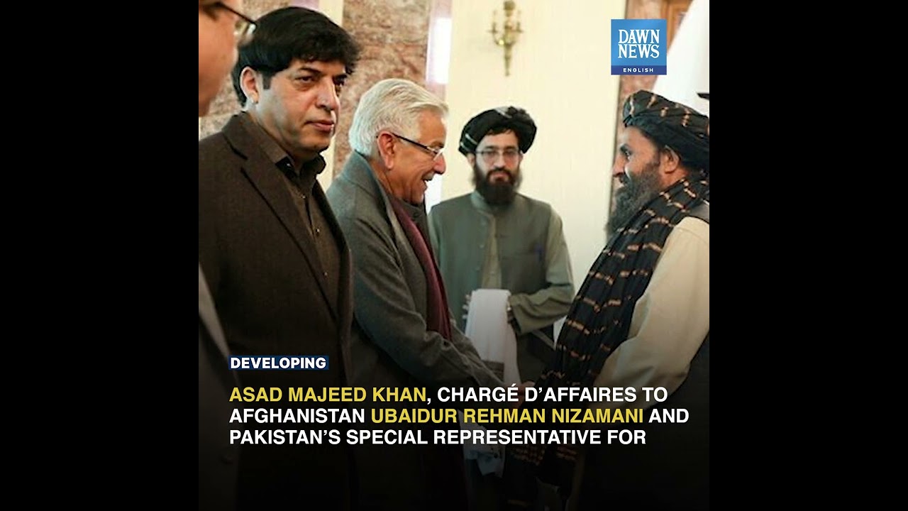 Pakistan Delegation In Kabul To Discuss Security-Related Matters: FO Statement | Developing