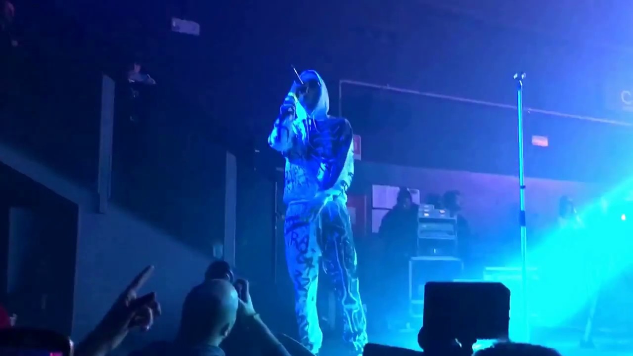 Achille Lauro - Maharaja Live Magazzini Generali 17/02/17