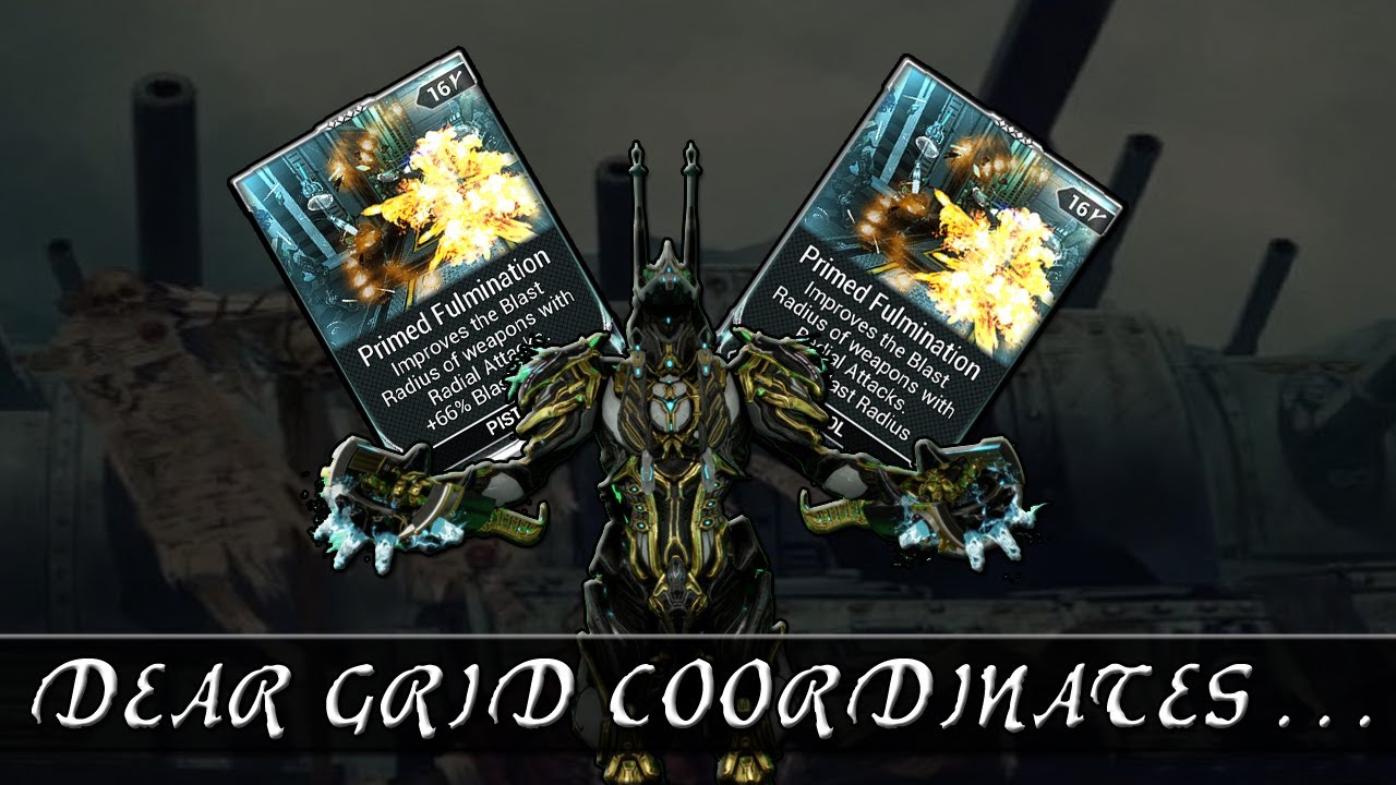 Warframe - Dear Grid Coordinates...