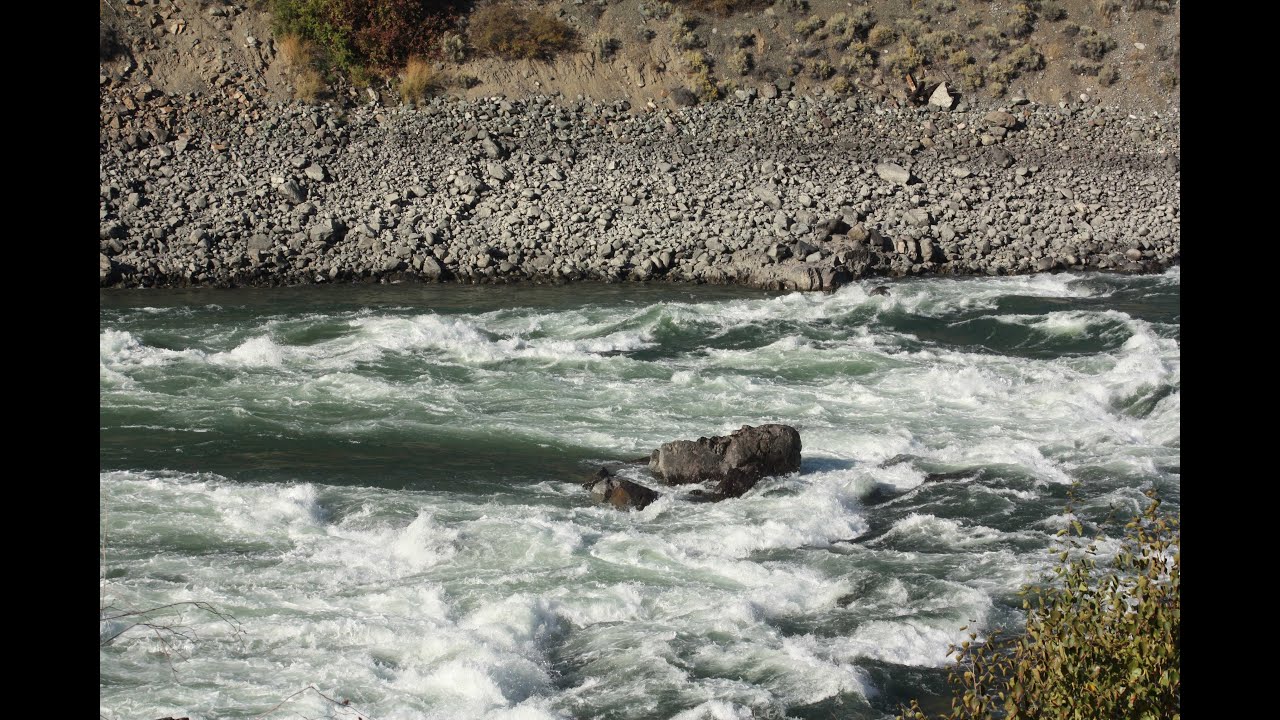 Thompson River BC Whitewater Kayaking 2015