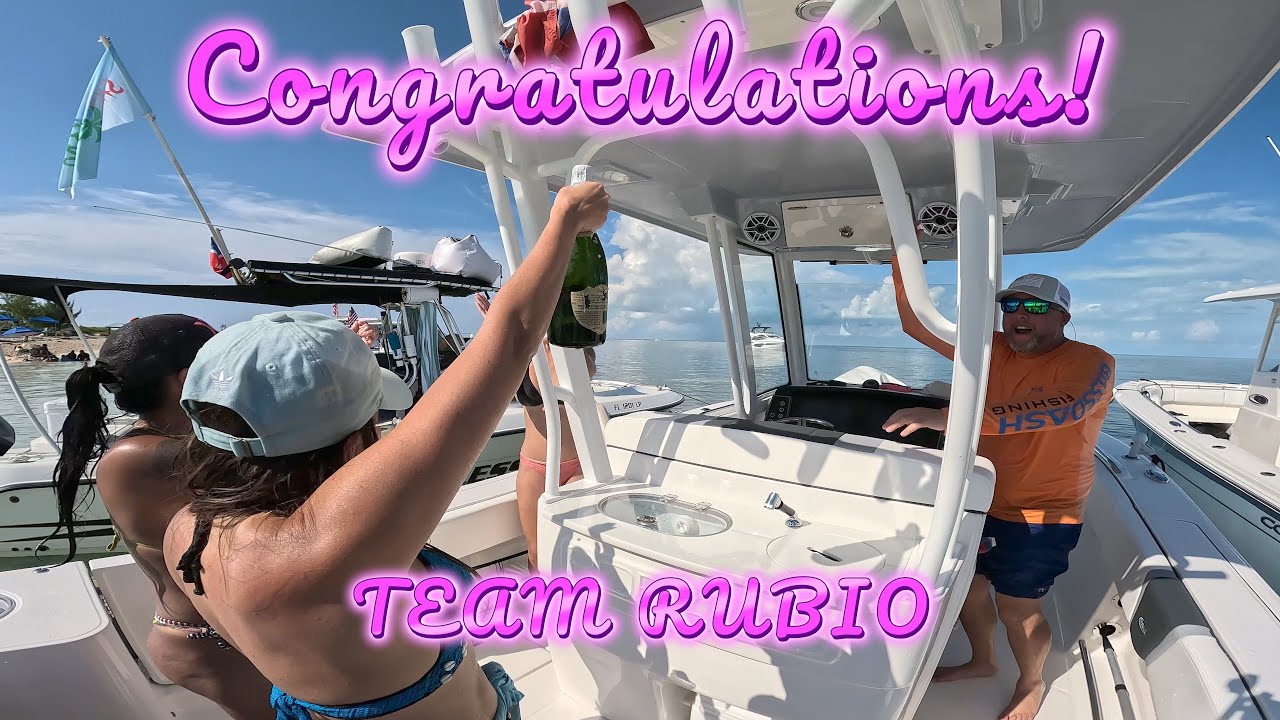 Crossing to Bimini Bahamas Part 2 with the Cobia 280cc