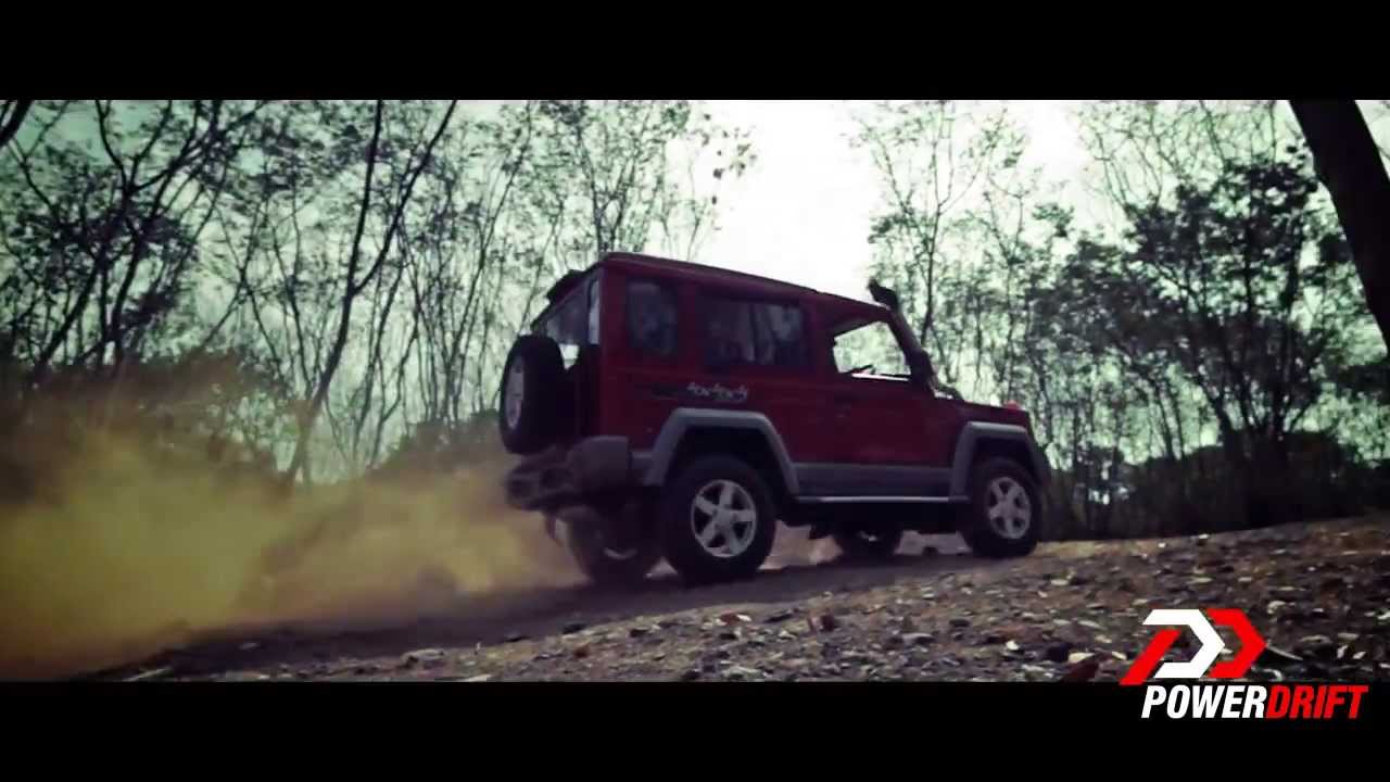Force Gurkha : Review : PowerDrift