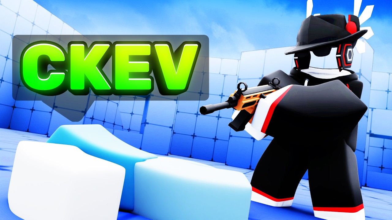 Как я победил этого ИЗВЕСТНОГО ЮТУБЕРА в Roblox Rivals... с участием @cKev