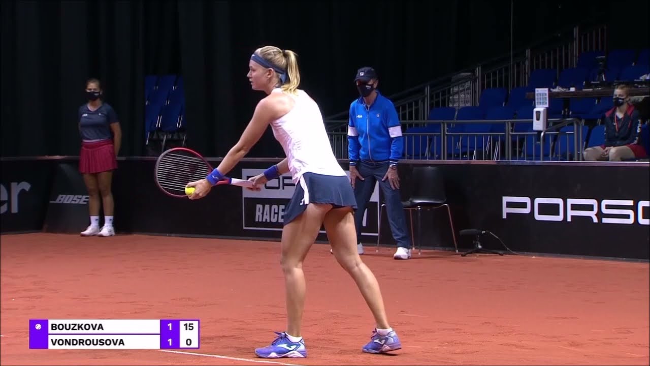 Marie bouzkova upskirt