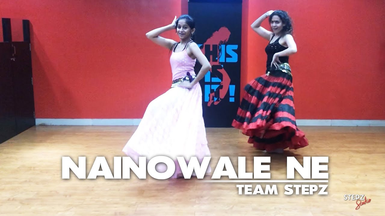 Nainowale Ne | Aziza Degwekar & Shivan | Belly Dance | Team Stepz | DanceatStepz