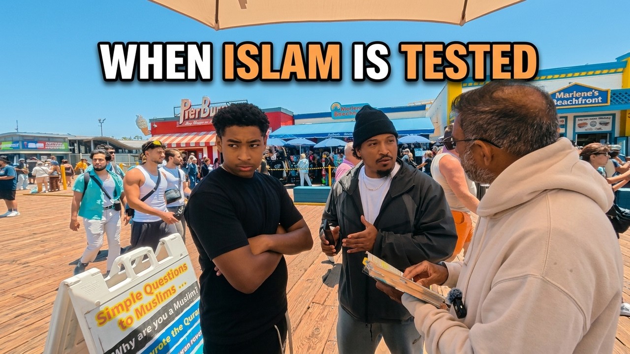 They were confident in Islam, but when the Quran was opened, they had no answer. Watch what happened