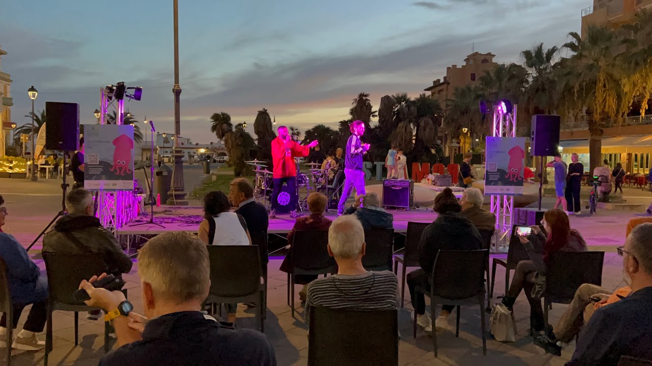 Sagra della Seppia 2022: Ostia in Rap
