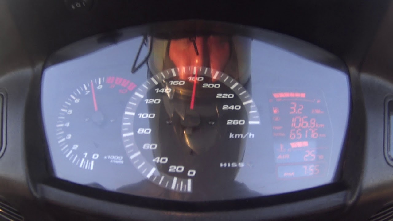 Honda ST1300 / Pan European przyspieszenie