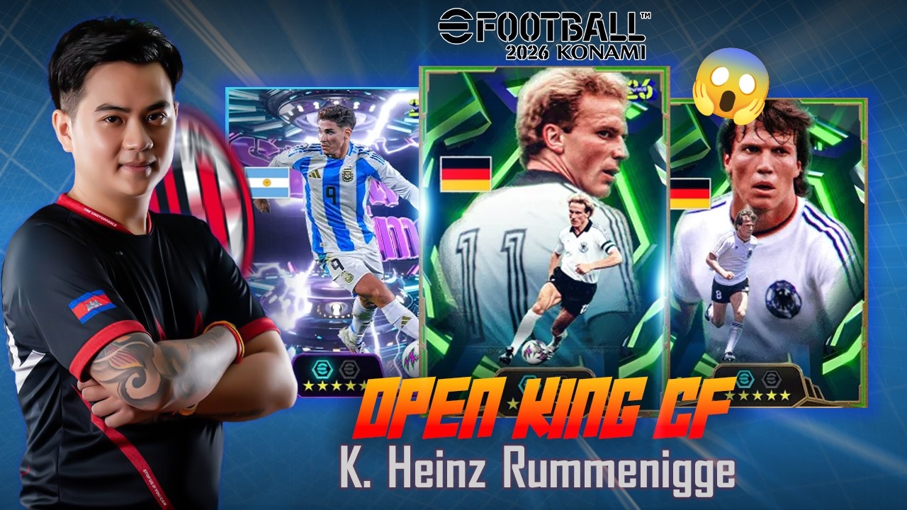 Open K. Heinz Rummenigge