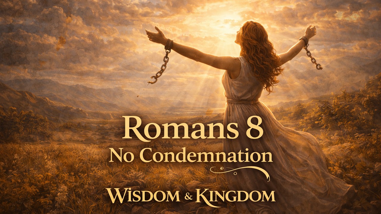 No Condemnation | Victorian style l Freedom in Christ | Romans 8