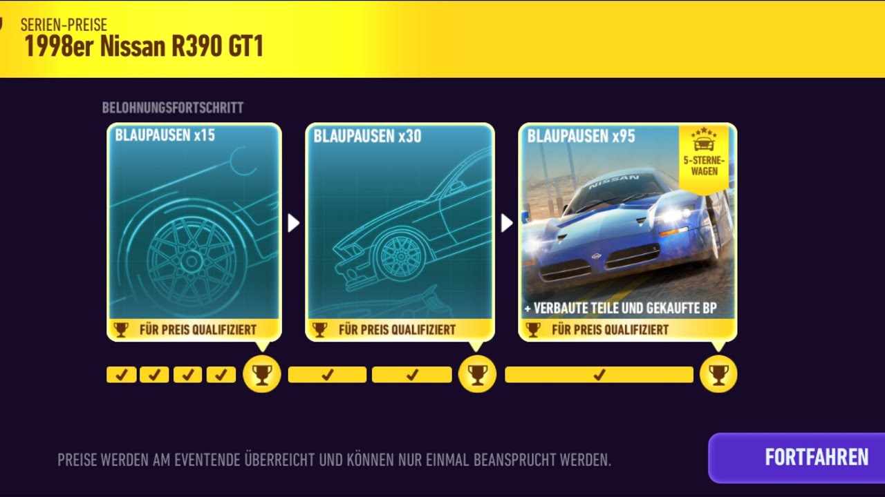 Nissan R390 GT1 (1998) unlocked (5★) | Need For Speed™ No Limits