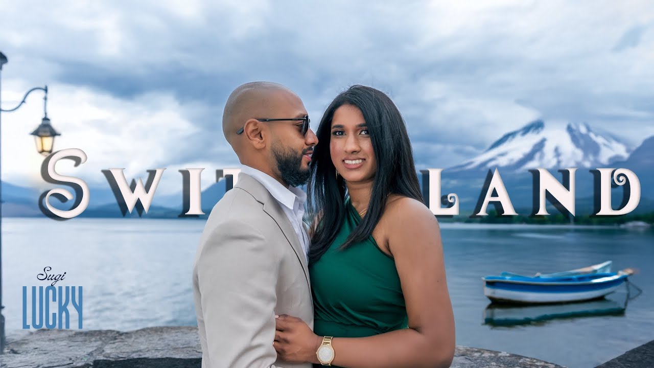 Best destination Pre wedding Shoot Switzerland | Best Tamil song for Pre wedding | Sugi & Lucky