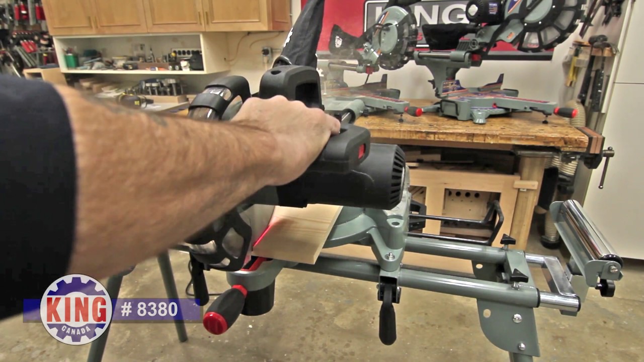 King Canada Sliding Compound Miter Saws - TheToolStore.ca