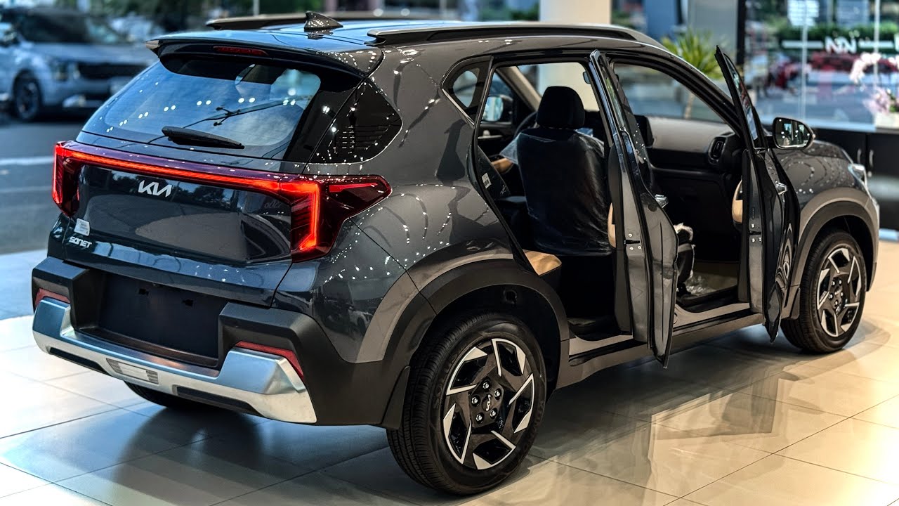 All-New 2026 Kia Sonet 1.5L Turbo Luxury SUV Review