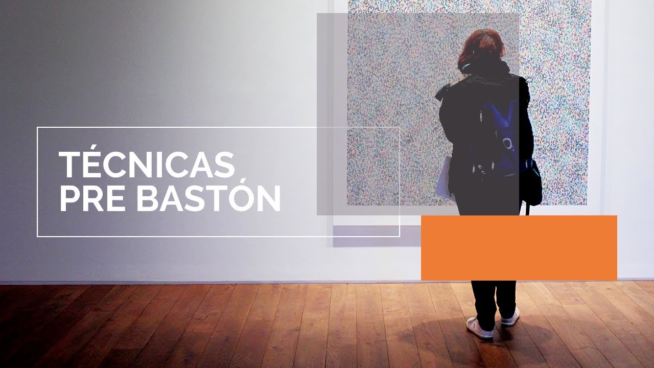 Técnicas pre bastón para personas con discapacidad VISUAL