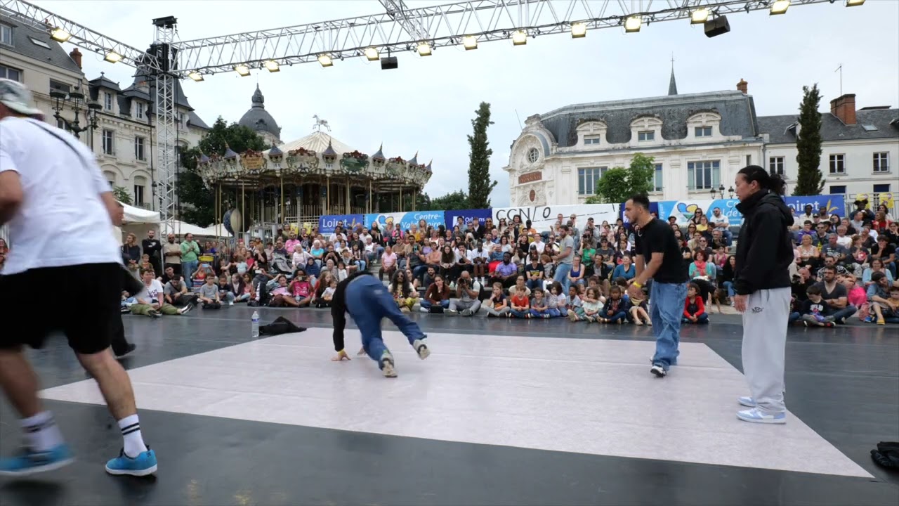 Shlag & Anita (Chasseur Illegal) vs R-One & Fanny (Hotmilk) QUARTER FINAL LE BATTLE D'ORLÉANS CCNO