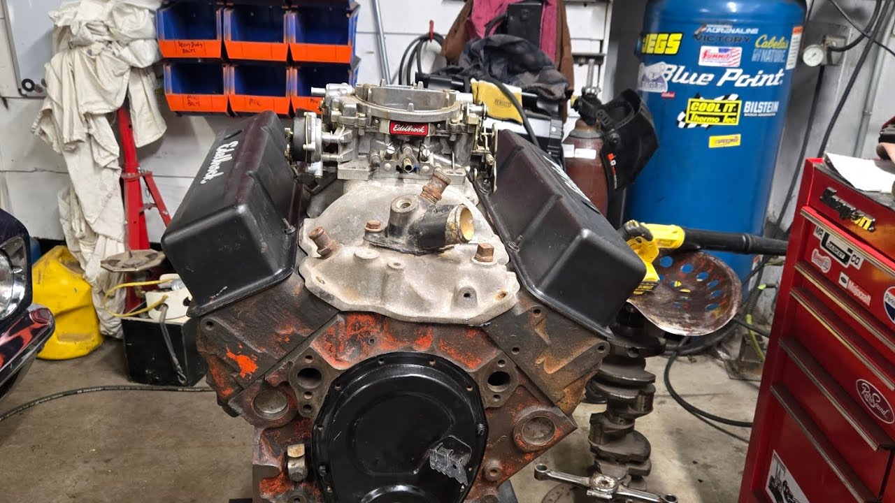 Small block Chevy build for the Chevy K10