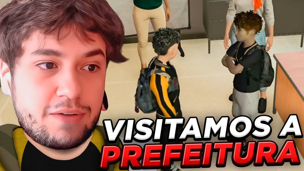BRUNINHO E LOBINHO VISITARAM A PREFEITURA DO CIDADE ALTA! - GTA RP