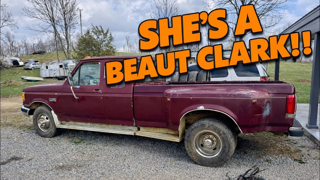 New inventory !! Ford F360 
