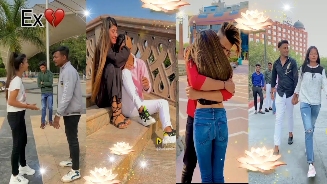 romantic couple instagram reels viral video l Funny Zill indian Viral video  ‎@TikTok Fun Daily 