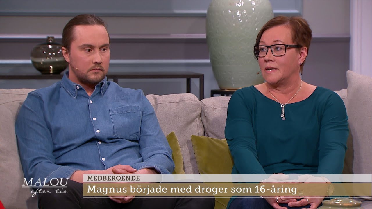 Daniel Sundströms bror dog i en överdos: "Det finns inget skyddsnät" - Malou Efter tio (TV4)