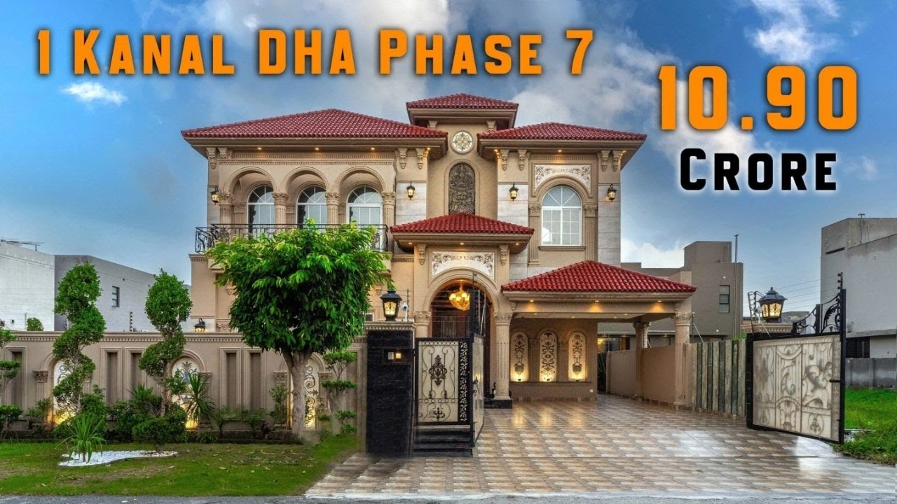 Exclusive House Tour | 1 Kanal Spanish Luxury Villa Worth 10.90 Crore