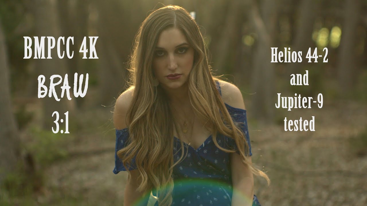 Blackmagic Pocket Cinema Camera 4k Raw | 3:1 | jupiter-9 85 helios-44