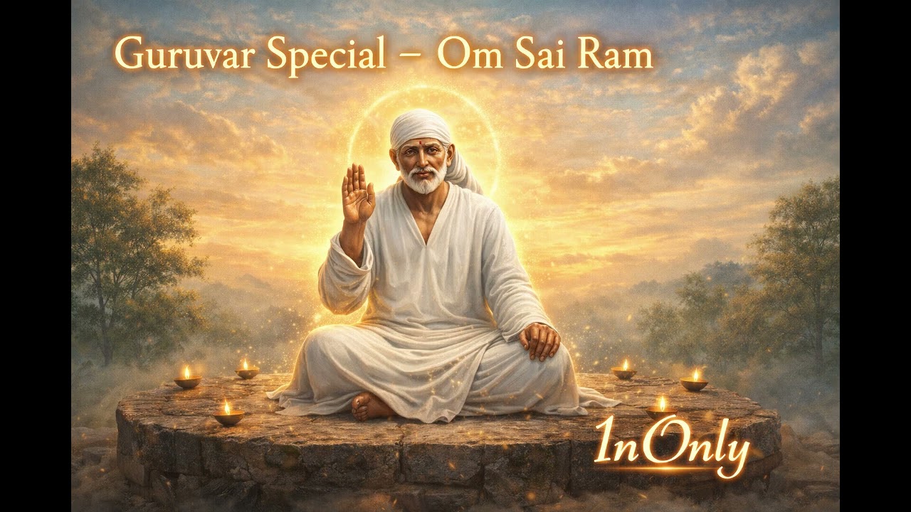 Sai Nath Mere Sai Ram 🙏 Thursday Devotional Song | 1nOnly