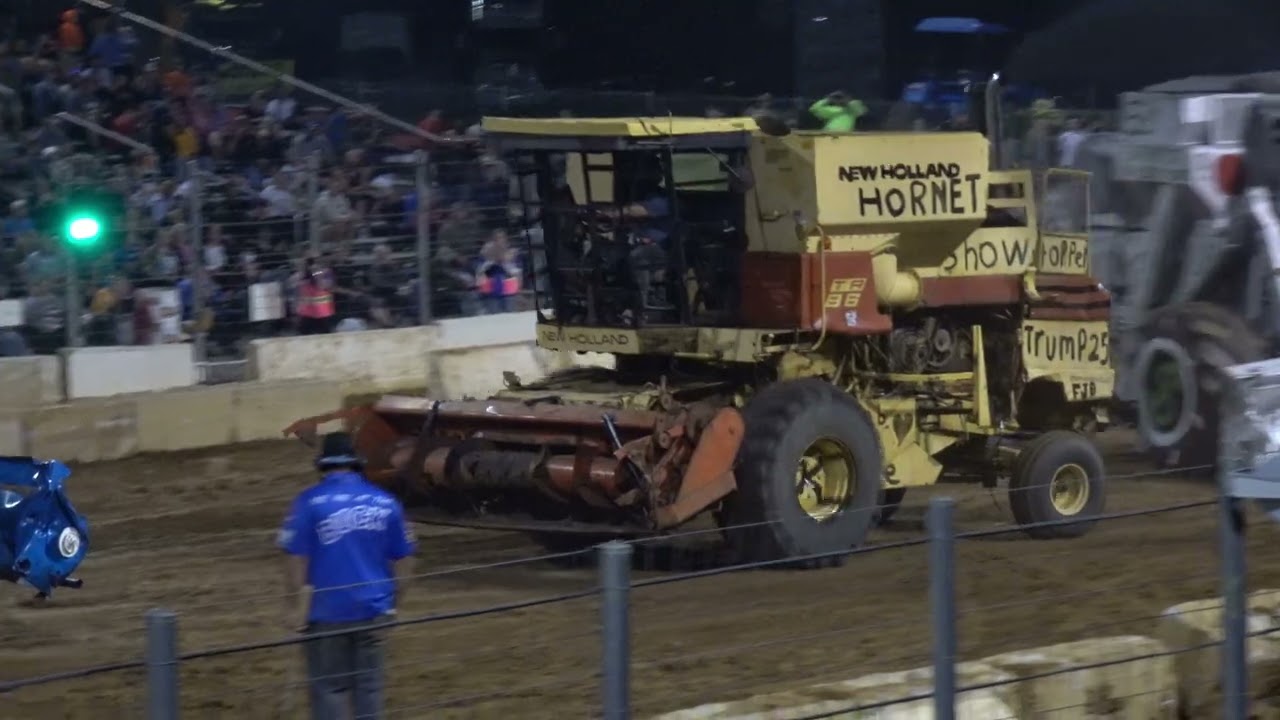 Combine Demolition Derby at The Buck Motorsports Park Quarryville, PA (4k)
